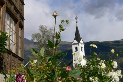 Mediterranes Flair am Hauptplatz in der Sonnenstadt Lienz