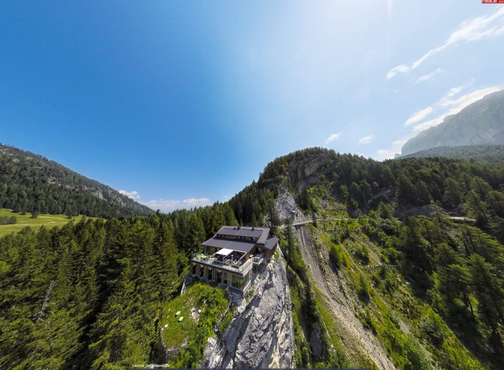 Lienzer Dolomiten an der Dolomitenhütte