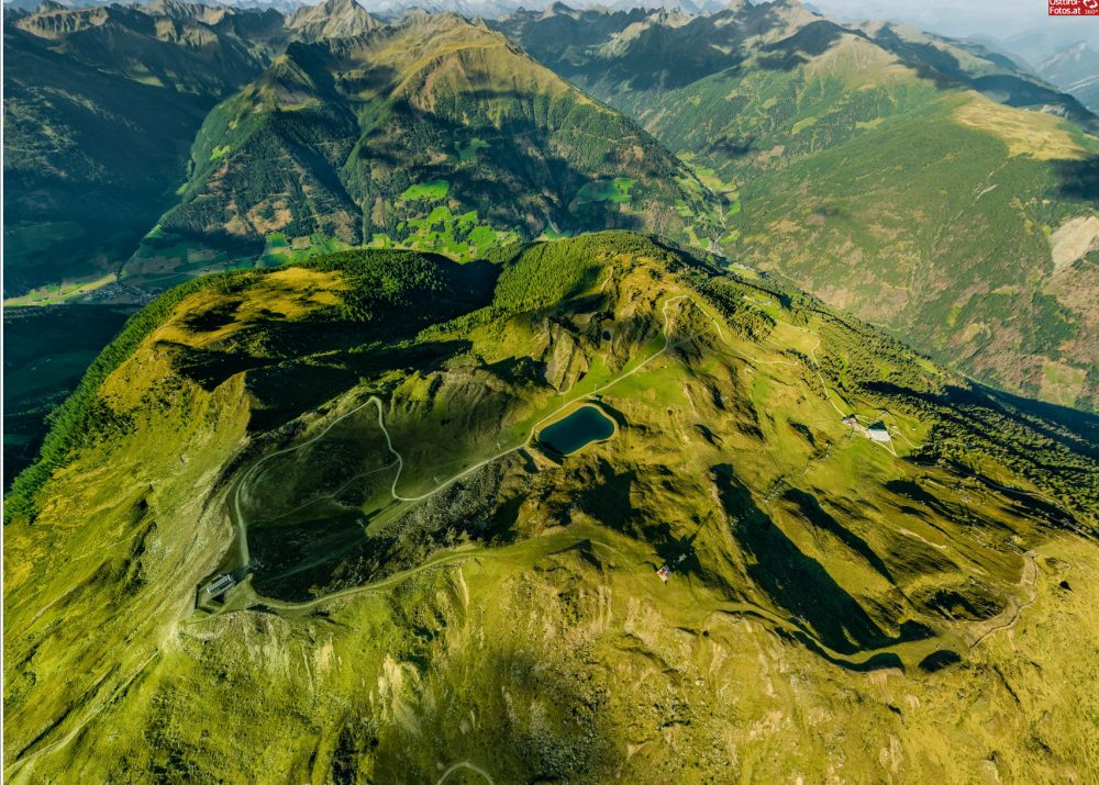 Blick vom Thurntaler über das Hochpustertal